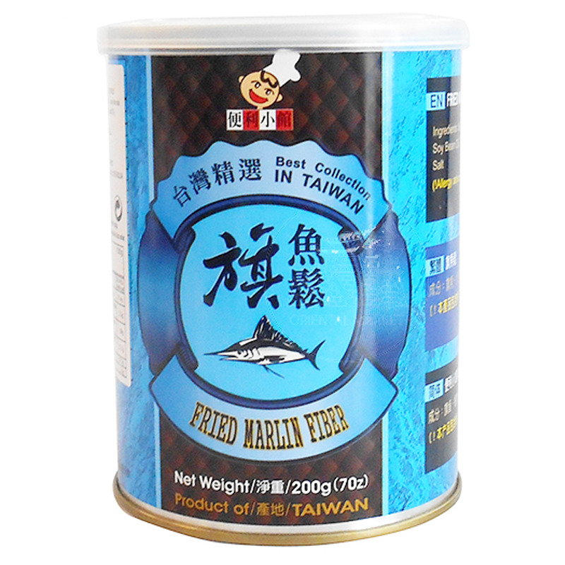 PESCADO FRITO  (TIRAS ) 允伟旗鱼松 200g/24