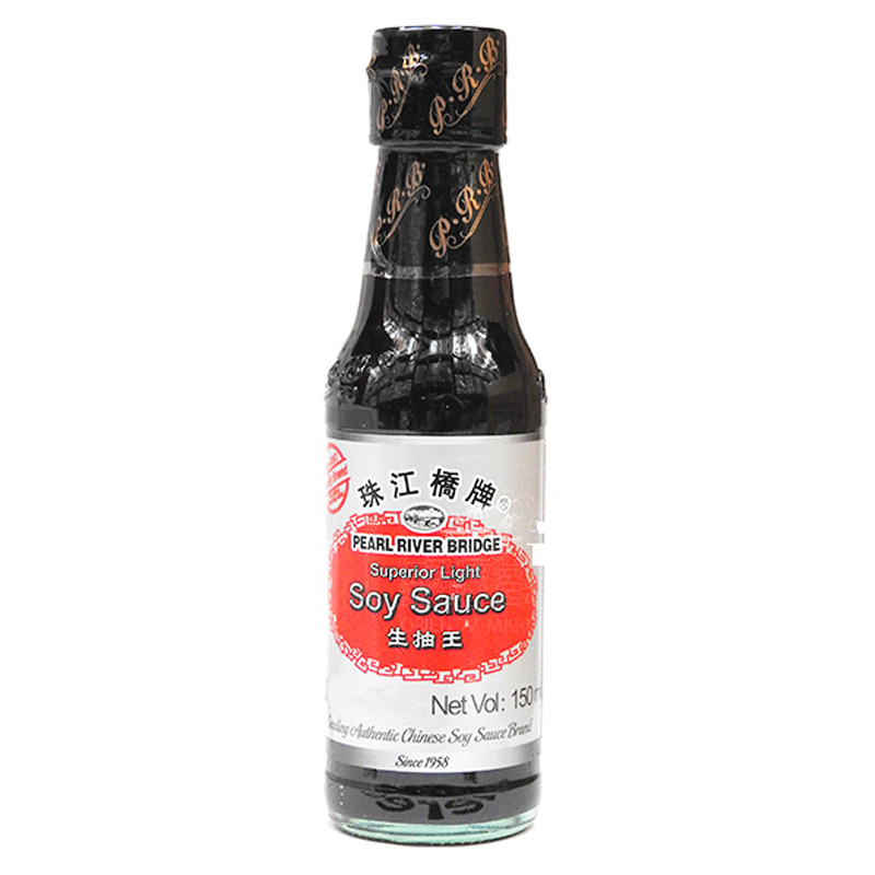 SALSA SOJA CLARA *PRB* 珠江桥生抽王 150ml/24