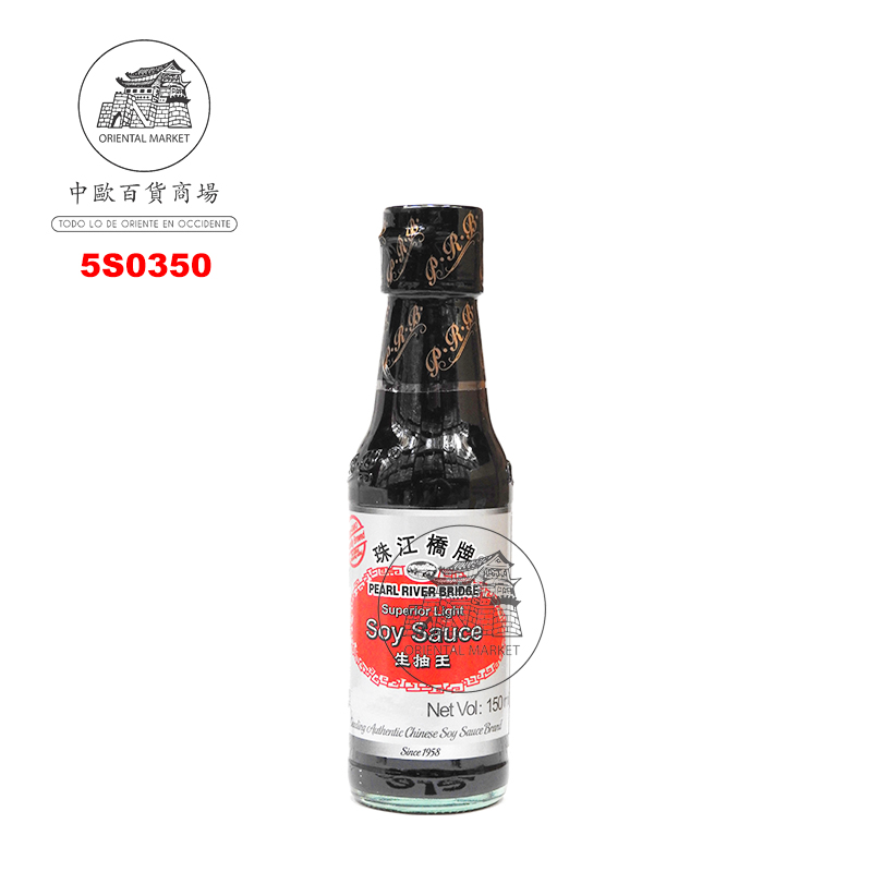 SALSA SOJA CLARA *PRB* 珠江桥生抽王 150ml/24
