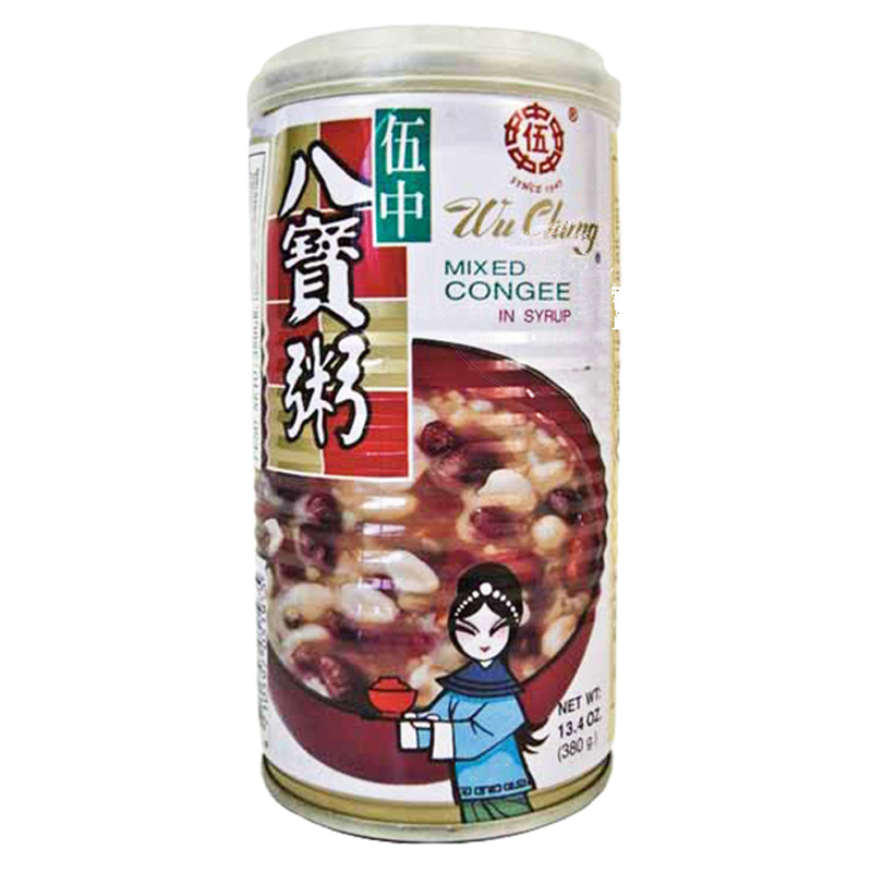 [502761/5A0023] SOPA CEREAL MIXTO *WU CHUNG* 伍中八宝粥 380g/24