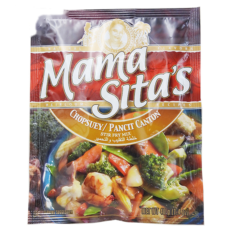 [501959/5C0305] CONDIMIENTO CHOPSUEY *MAMASITAS* 菲调味料 40g/24