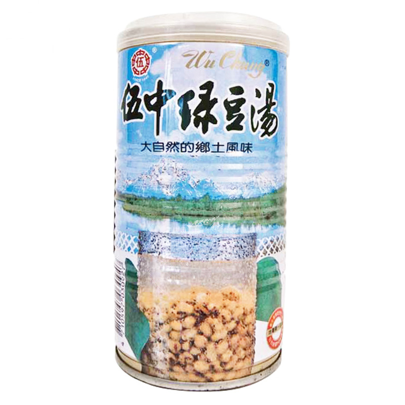SOPA SOJA VERDE *WU CHUNG* 伍中绿豆汤 350g/24