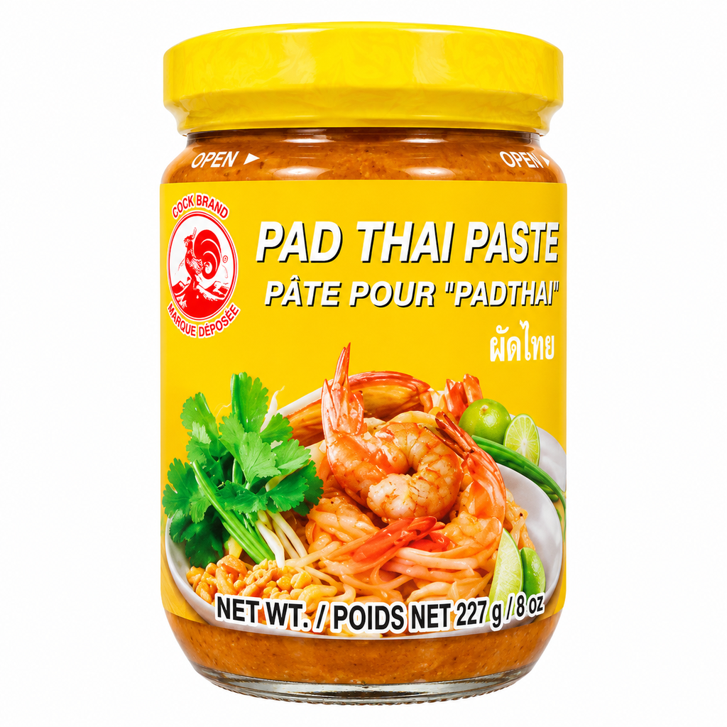 [501386/5S0145] SALSA PAD THAI *COCK* 鸡标泰式炒面酱 227g/24