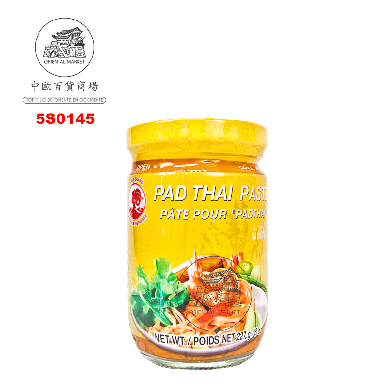 SALSA PAD THAI *COCK* 鸡标泰式炒面酱 227g/24