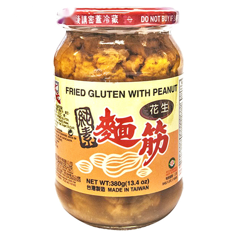 GLUTEN CON CACAHUETES *MASTER* 状元花生面筋 380g/24