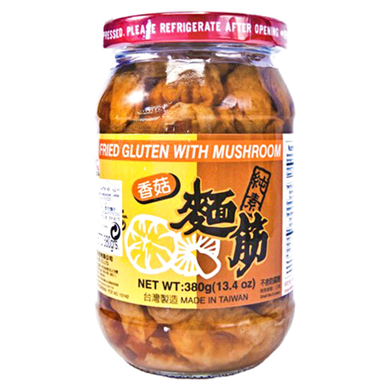 [502126/5G0157] GLUTEN CON SETA *MASTER* 状元香菇面筋 380g/24