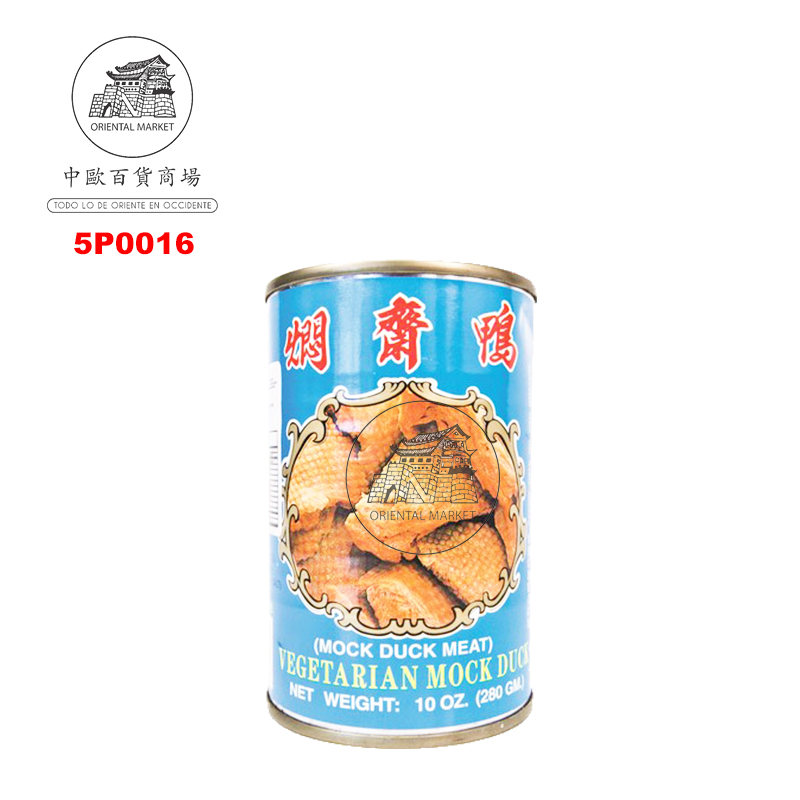 [502899/5P0016] VEGETAL PATO *WU CHUNG* 伍中焖斋鸭 280g/24