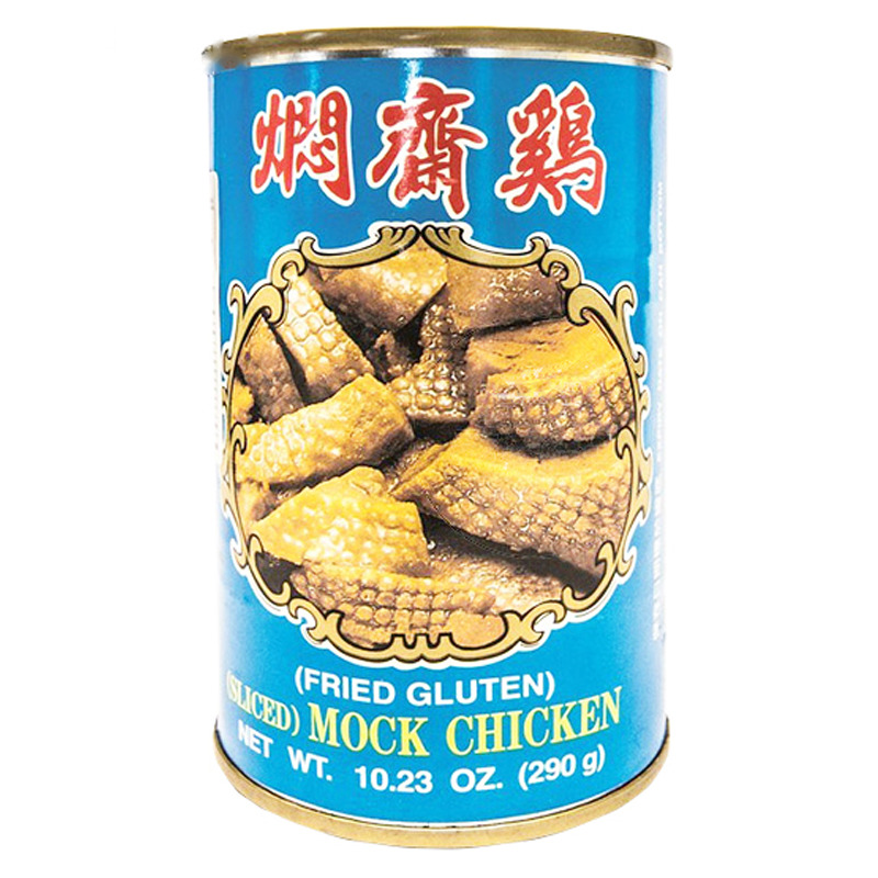 VEGETAL POLLO *WU CHUNG* 伍中焖斋鸡 290g/24