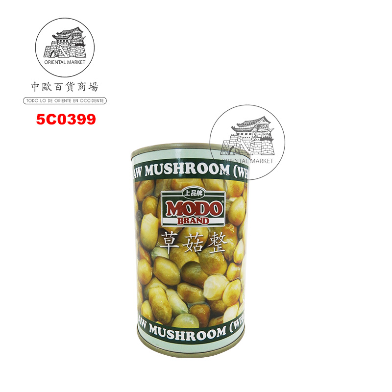 CHAMPIÑON STRAW *MODO* 上品草菇 425g/24