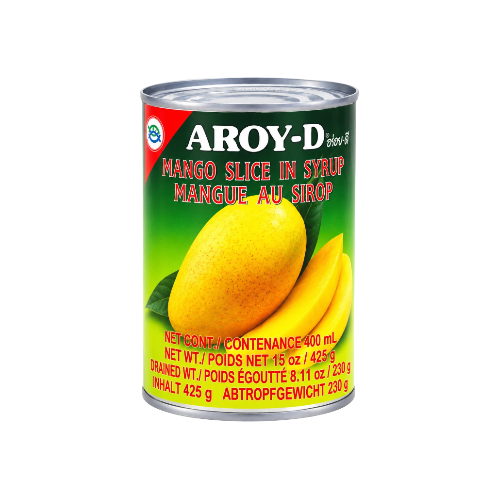 MANGO ALMIBAR *AROY-D* 糖水芒果 425g/24