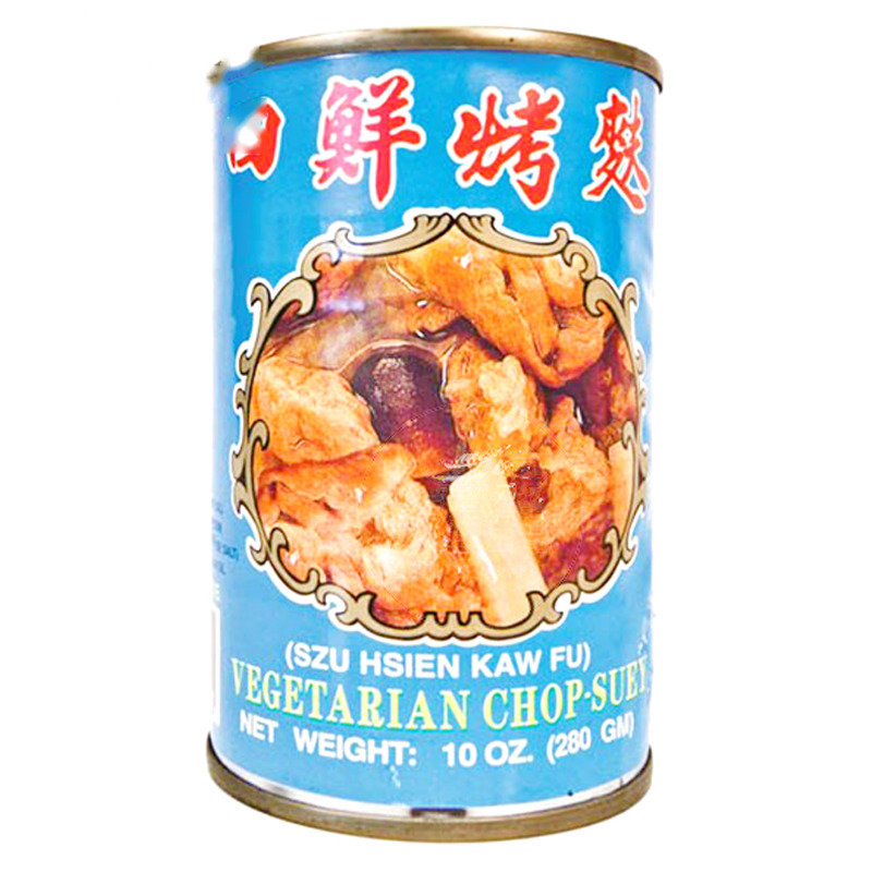 VEGETAL KAW FU *WU CHUNG* 伍中四鲜烤麸 280g/24