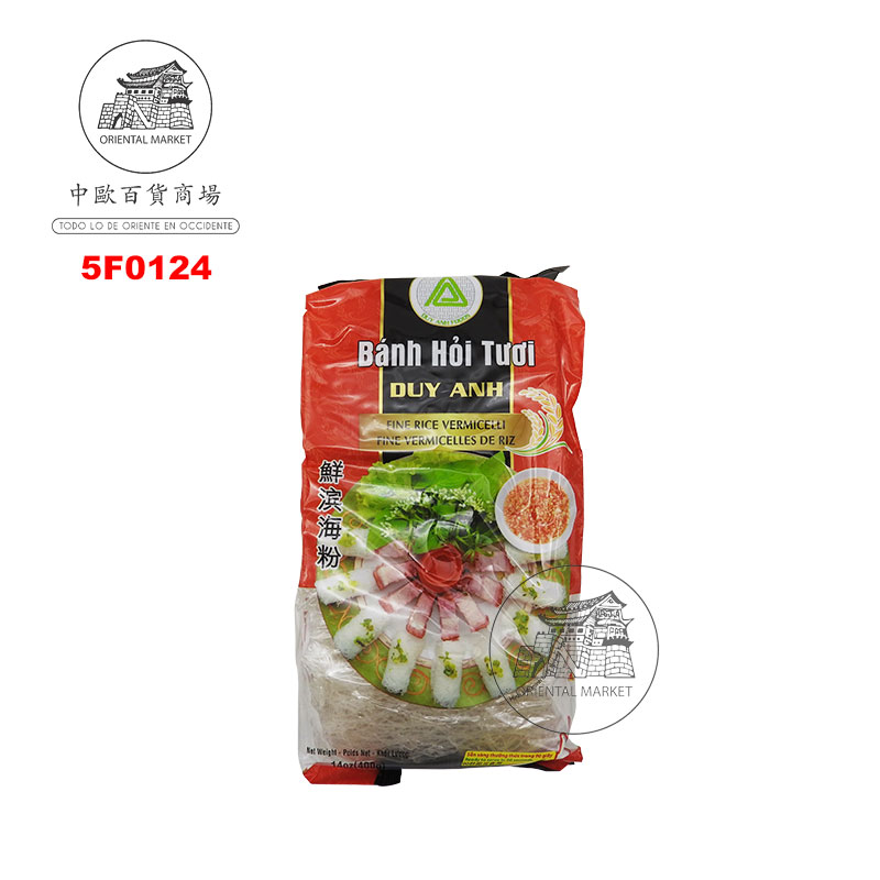 [502003/5F0124] FIDEO ARROZ FINO *BUN TOUI* 越南(細)米粉 340G/30