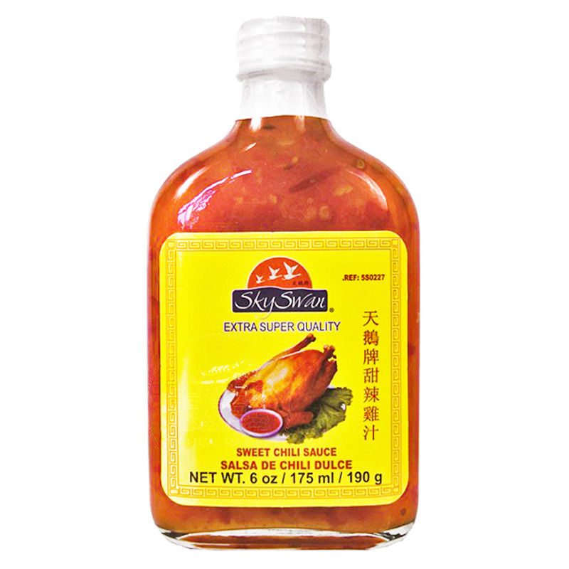 SALSA CHILI DULCE *SKY SWAN* 天鹅甜辣鸡汁 190g/24