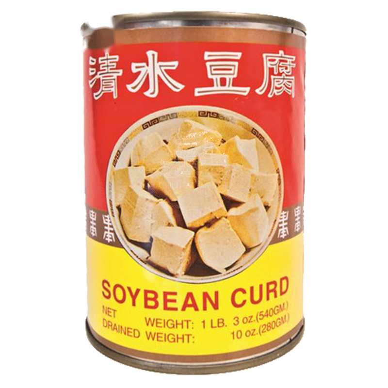 TOFU CONSERVA *WU CHUNG* 伍中清水豆腐 540g/24