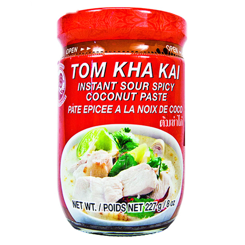 [502346/5P0046] PASTA TOM KHA KAI  *COCK* 鸡标泰式椰奶鸡汤酱 227g/24