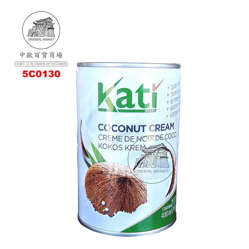 CREMA COCO *KATI* 纯椰浆 400ml/24