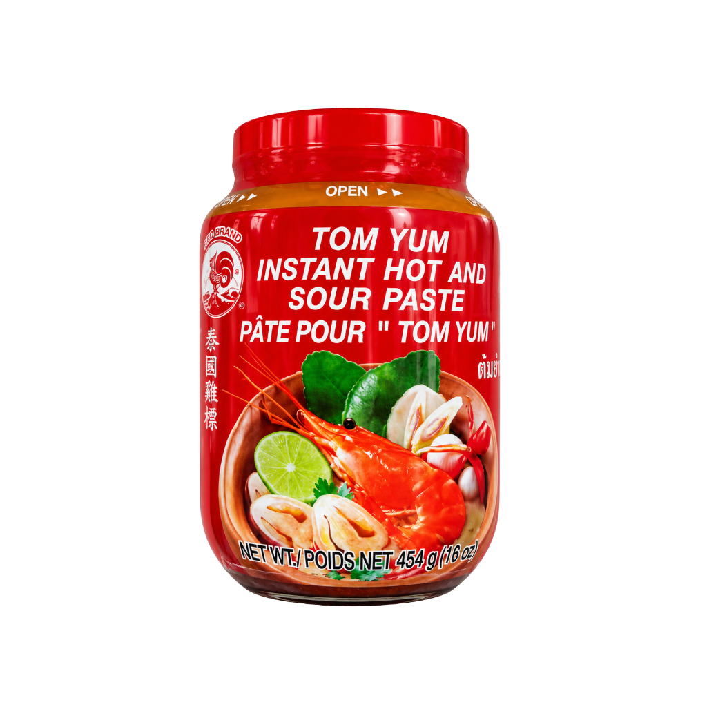 PASTA TOM YUM KUNG *COCK* 鸡标冬阴功酸辣酱 454g/24