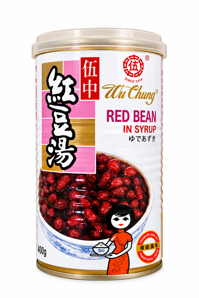 [502767/5B0034] SOPA SOJA ROJA *WU CHUNG* 伍中红豆汤 350g/24