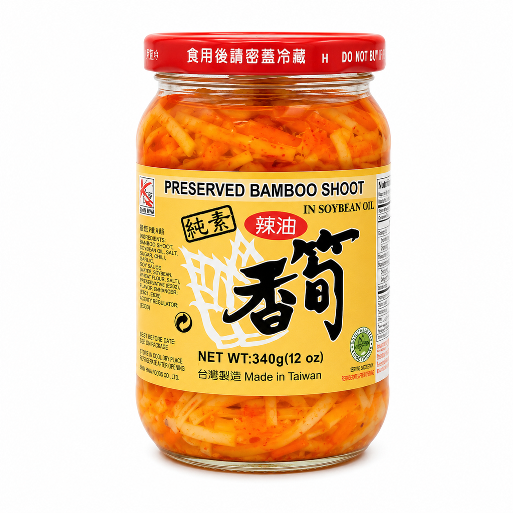 [501639/5B0003] BAMBU CON CHILI *MASTER* 状元辣香笋 340g/24