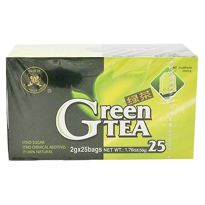 TE VERDE BOLSITA *GT* 蝴蝶牌袋泡绿茶 2g/25u/24