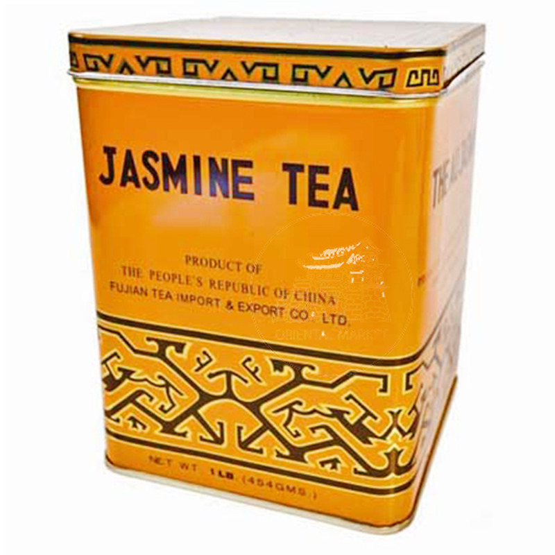 TE JAZMIN (AMARILLO) 黄罐茉莉花茶 454g/24