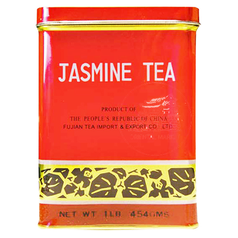 TE JAZMIN (ROJO) 红罐茉莉花茶 454g/24