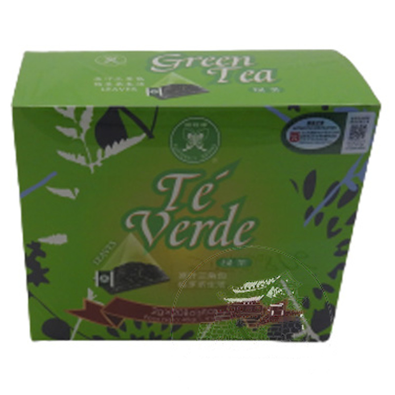 TE VERDE (PEQUEÑA)*GT* 小箱袋泡绿茶 2g/40g/24