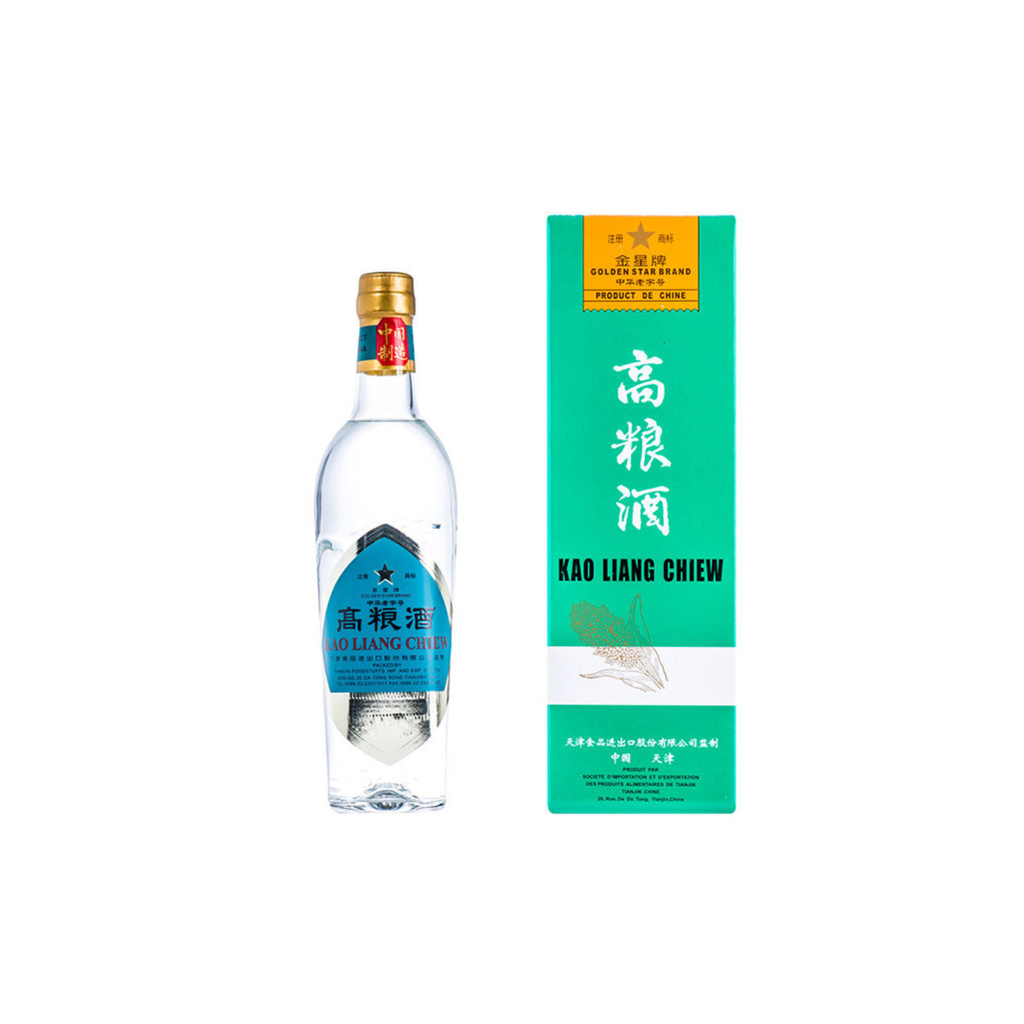 [501559/5A0208] AGUARDIENTE (62%) KAOLIANG *JINXING* 金星高粱酒 500ml/24