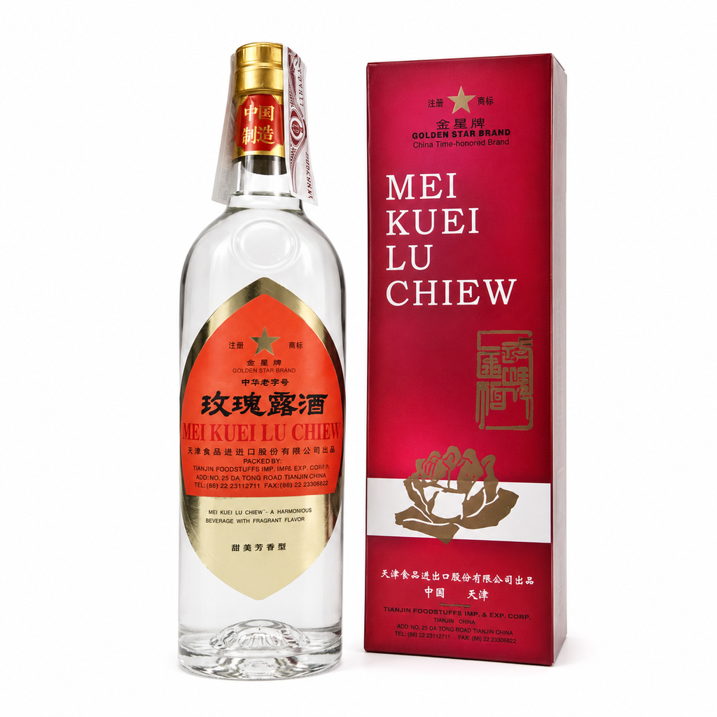 [501558/5A0209] AGUARDIENTE (54%) MEIKUEILU *JINXING* 金星玫瑰露酒 500ml/24
