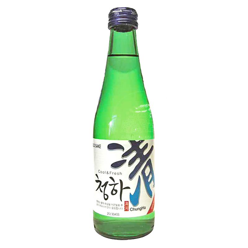 [502471/5S0257] SAKE FRIO (13%) *CHUNG HA* 白花冷清酒 300ml/12