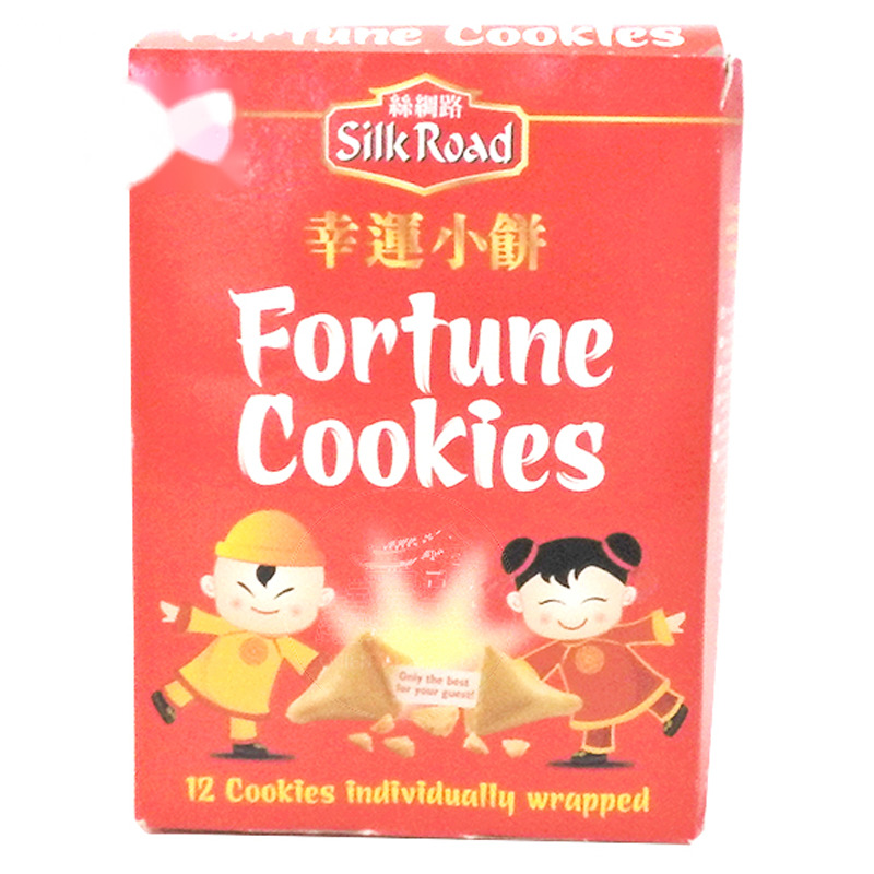 [501172/5G0021] GALLETA FORTUNA *SILKROAD* 幸运饼干 5g/12u/12
