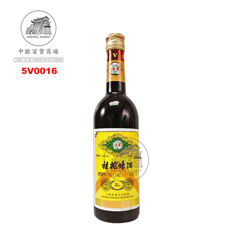 [502929/5V0016] VINO CANELA (14%) *XIN XI* 新喜桂花陈酒 500ml/24