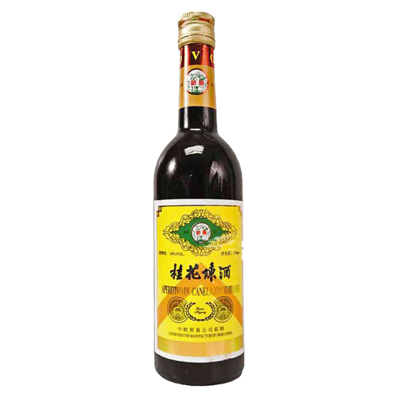 VINO CANELA (14%) *XIN XI* 新喜桂花陈酒 500ml/24