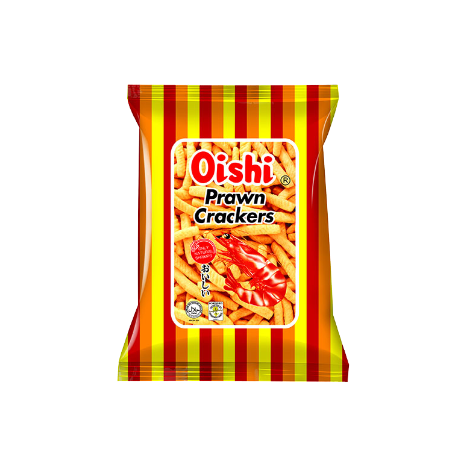 CHIPS GAMBA (PICANTE) *OISHI* 上好佳(辣)虾条 60g/50