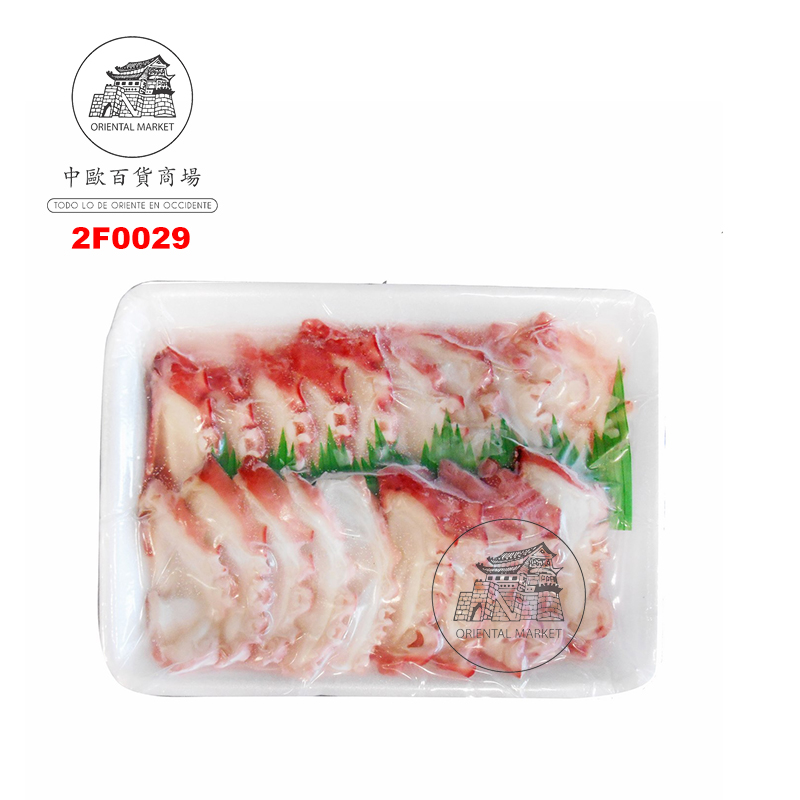 FILETE PULPO 日本生章鱼拼盘 160g/25 CN-54