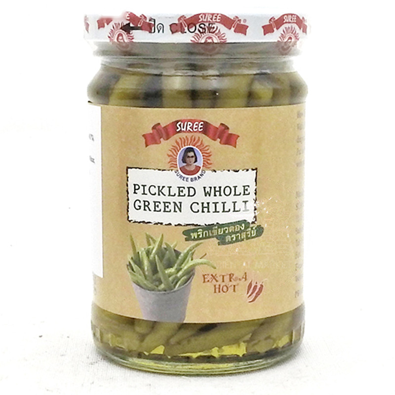 [502127/5G0034] GUINDILLA VERDE ENCURTIDA *SUREE* 素丽醋青辣椒 227g/24