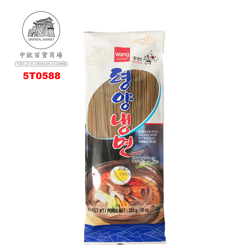 [502803/5T0588] TALLARIN SOBA *WANG* 韩国WANG荞麦面干 283g/25