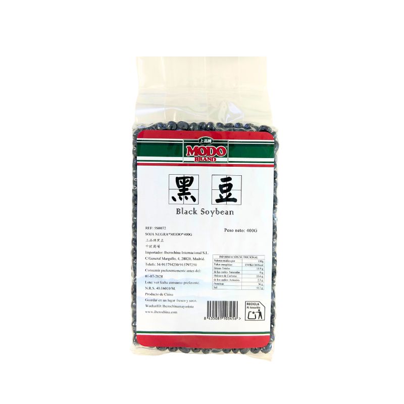 [502735/5S0072] SOJA NEGRA *MODO* 上品黑豆 400g/30