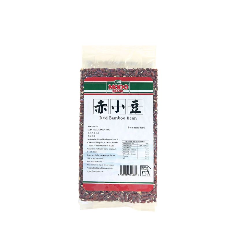 [502731/5S0315] SOJA ADZUKI *MODO* 上品赤小豆 400g/30