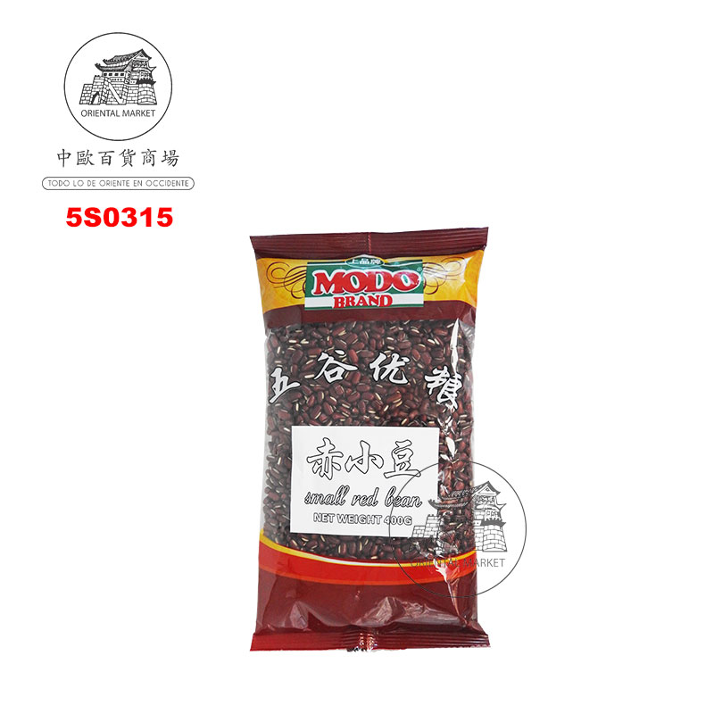 SOJA ADZUKI *MODO* 上品牌赤小豆 400g/30