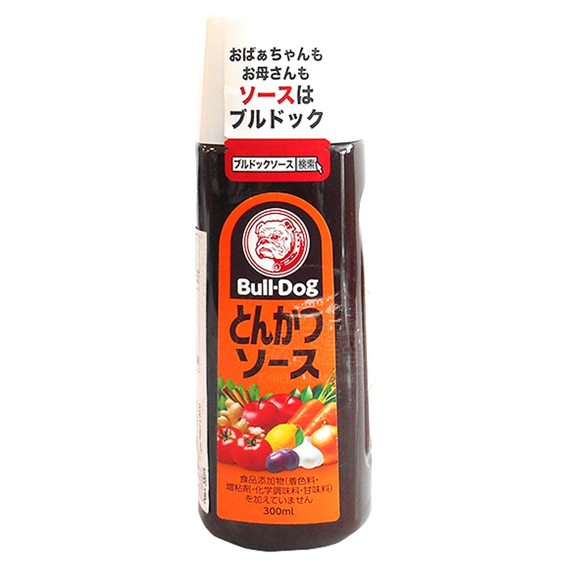 SALSA TONKATSU *BULLDOG* 日本酱 300ml/30