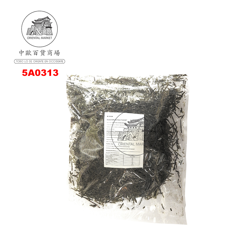[501572/5A0313] ALGA EN TIRAS *KIZAMI* 寿司紫菜丝 100g/30