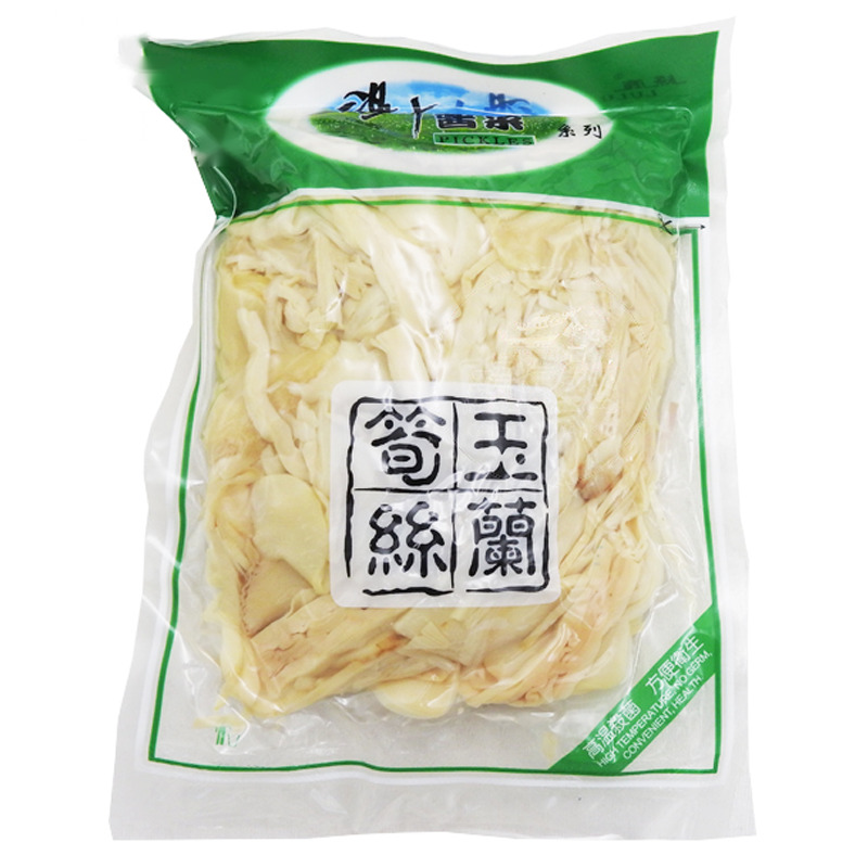 BAMBU CONSERVADO *WZ* 绿鹿牌玉兰笋丝 500g/30