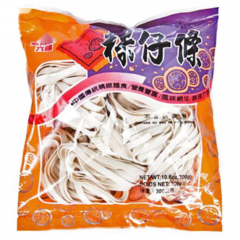 TALLARINES *SIX FORTUNE* 六福粿仔条 300g/30