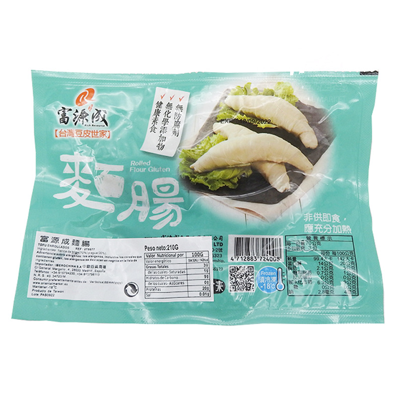 TOFU ENROLLADOS   富源成面肠 210g/30