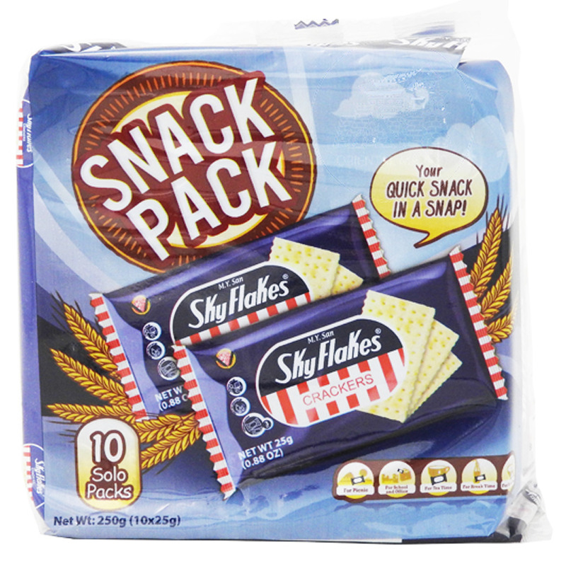 GALLETA *SKYFLAKES* 菲律宾咸饼干 25g/10u/20