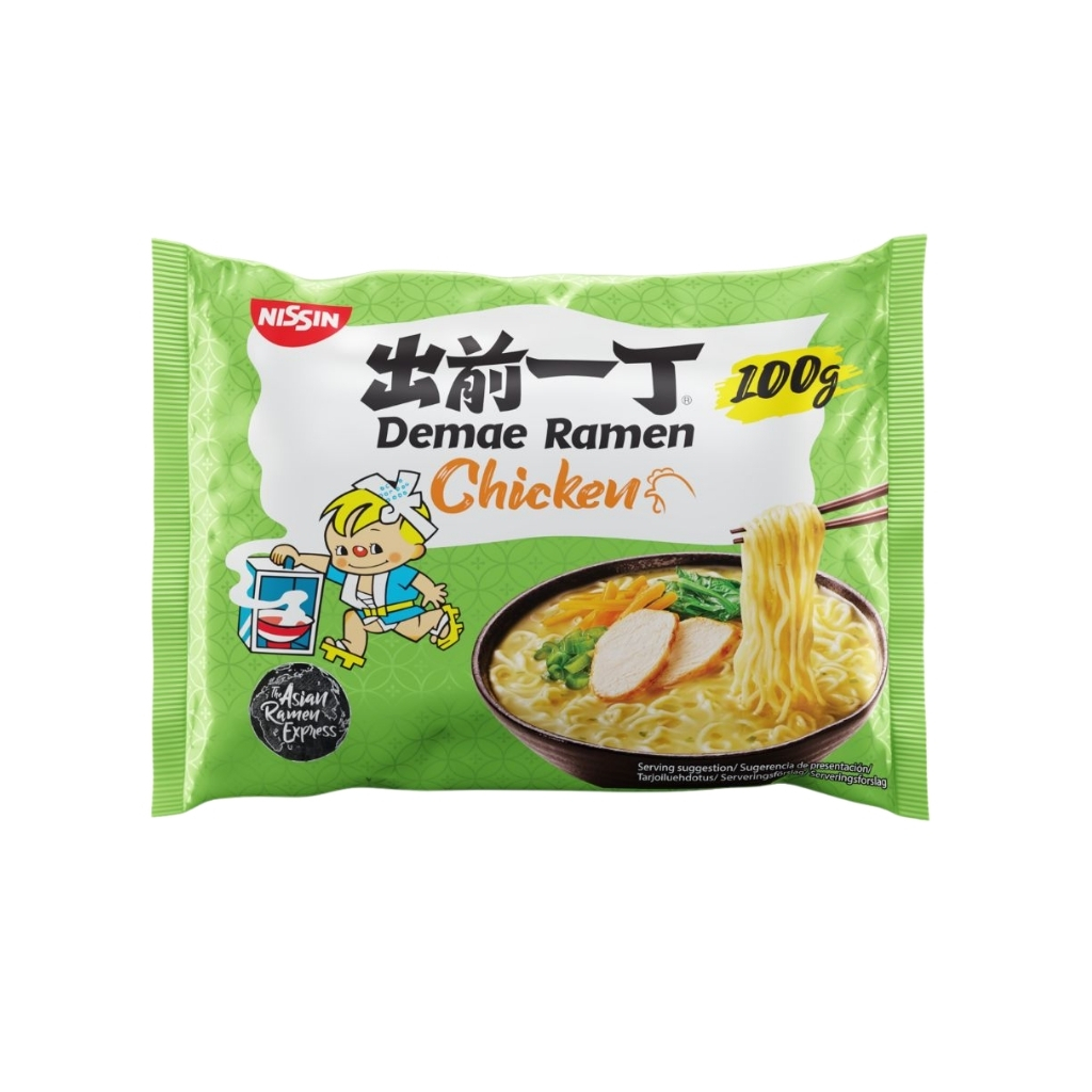 [501094/5T0087] RAMEN POLLO *NISSIN* 鸡肉面 100g/30