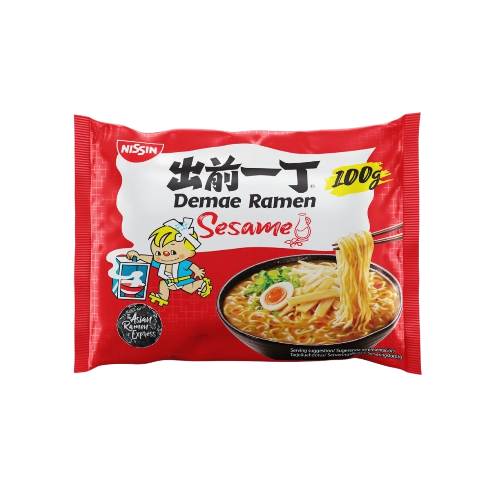 [501089/5T0013] RAMEN SESAMO *NISSIN* 麻油面 100g/30