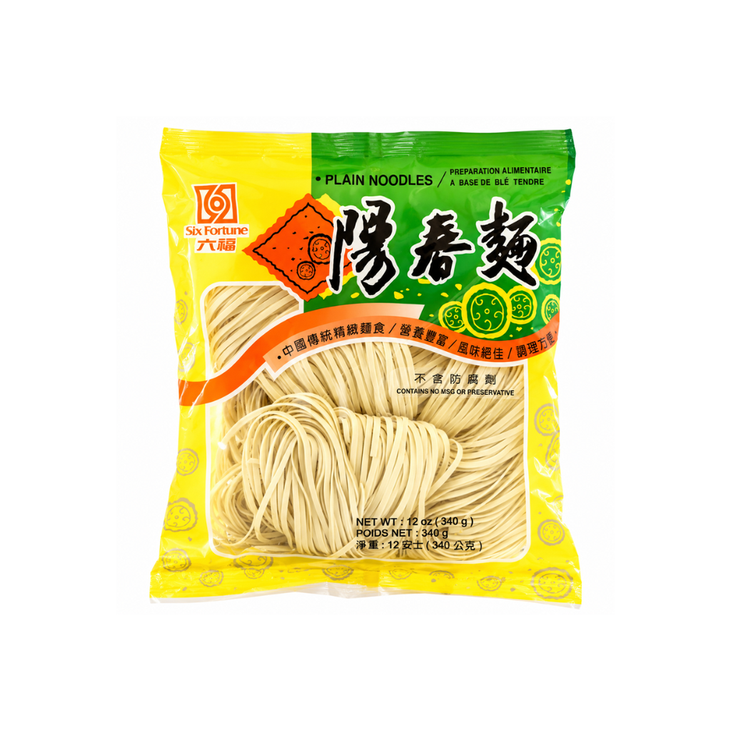 [502824/5T0068] TALLARINES YANCHUN *SIX FORTUNE* 六福阳春面 340g/30