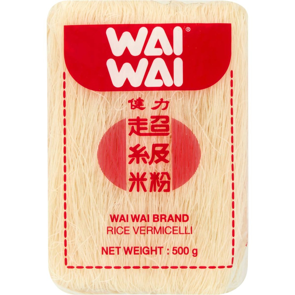 [502008/5F0077] FIDEO ARROZ *WAI WAI* 健力细米粉 400g/30